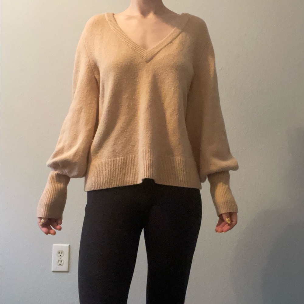 Tan Sweater